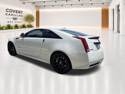 2011 Cadillac CTS-V Base