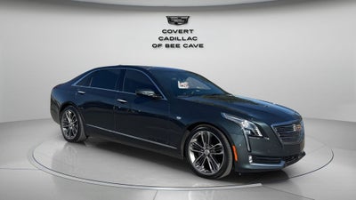 2018 Cadillac CT6 3.0L Twin Turbo Platinum