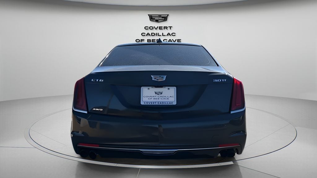 2018 Cadillac CT6 3.0L Twin Turbo Platinum