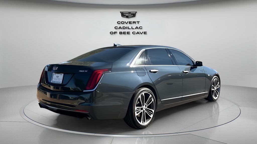 2018 Cadillac CT6 3.0L Twin Turbo Platinum