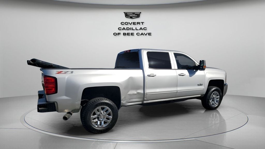 2017 Chevrolet Silverado 2500HD LT