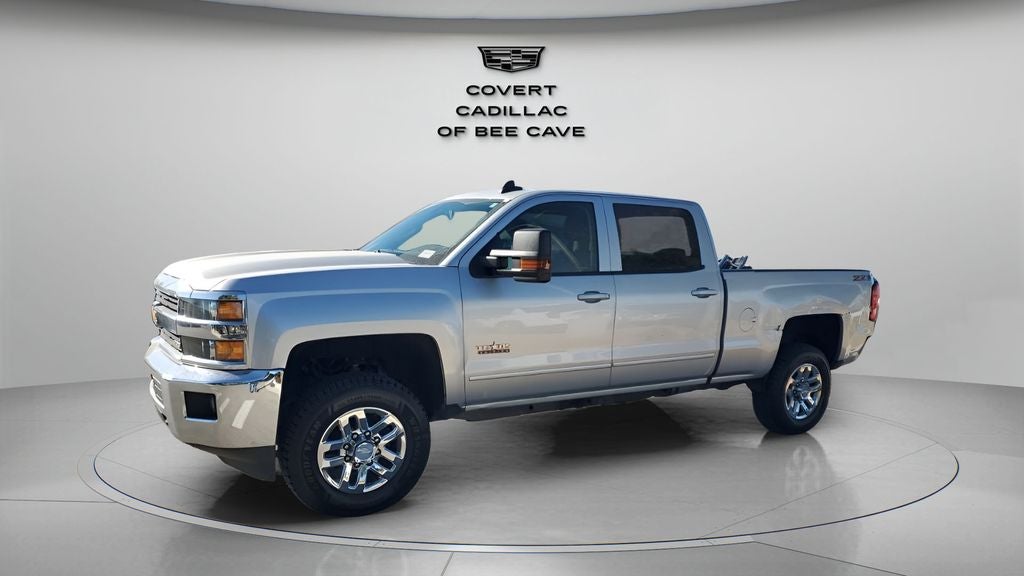2017 Chevrolet Silverado 2500HD LT