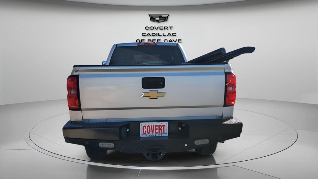 2017 Chevrolet Silverado 2500HD LT