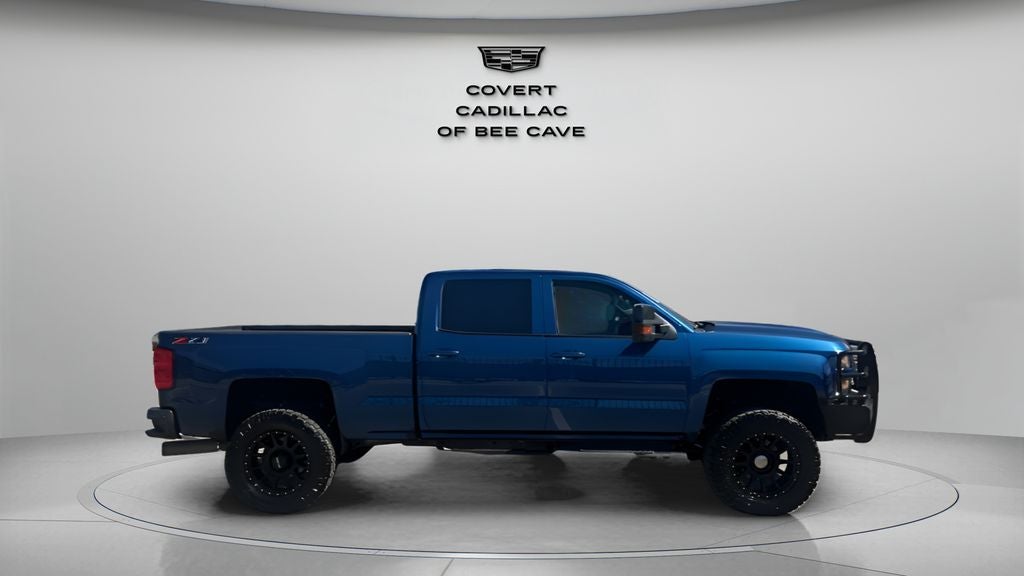 2018 Chevrolet Silverado 2500HD LTZ
