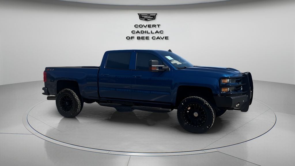2018 Chevrolet Silverado 2500HD LTZ
