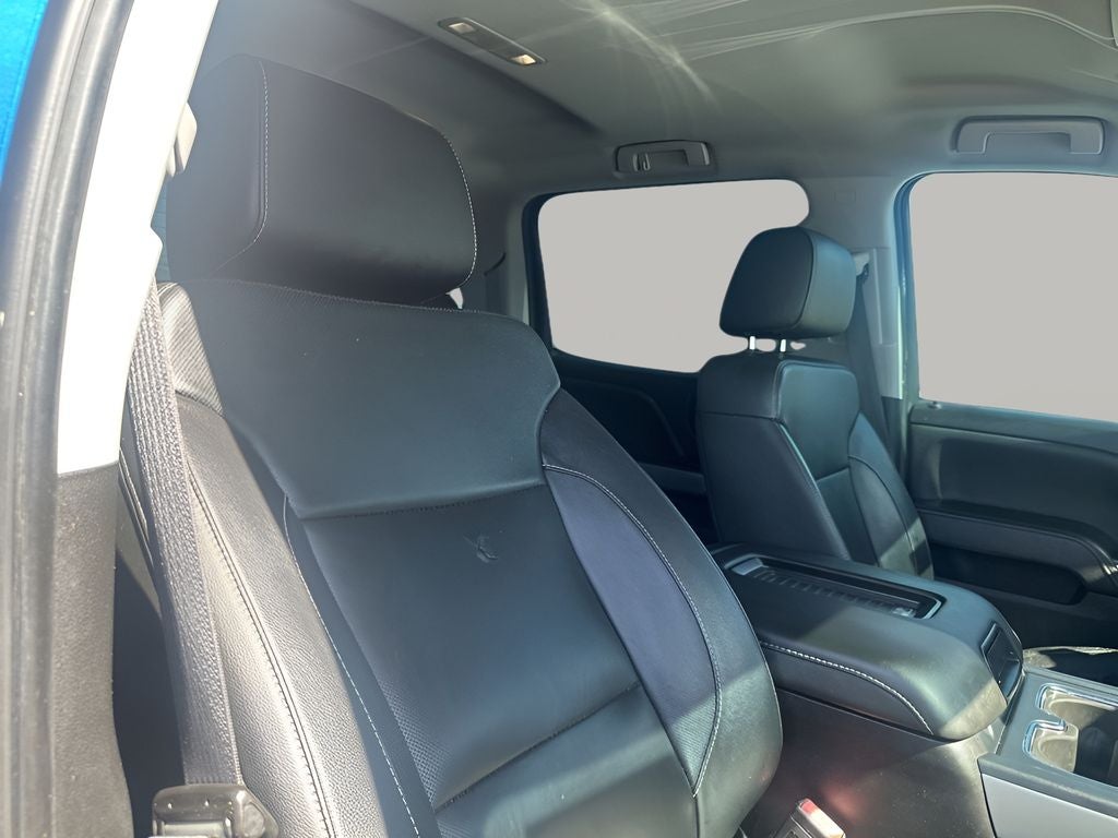 2018 Chevrolet Silverado 2500HD LTZ