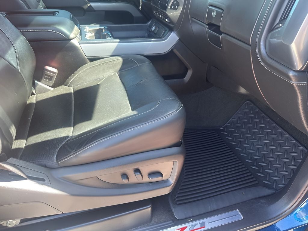 2018 Chevrolet Silverado 2500HD LTZ