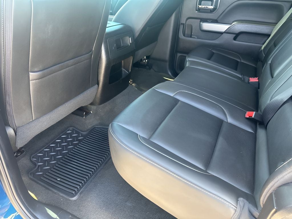 2018 Chevrolet Silverado 2500HD LTZ