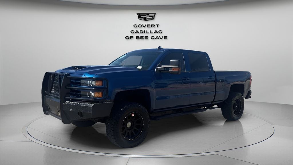 2018 Chevrolet Silverado 2500HD LTZ