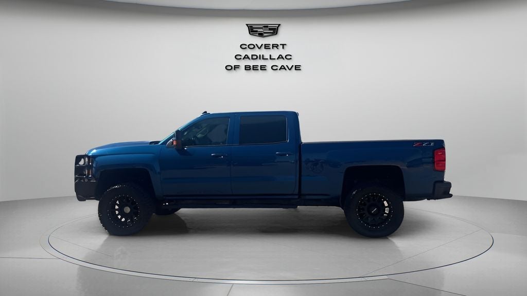 2018 Chevrolet Silverado 2500HD LTZ