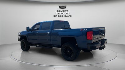 2018 Chevrolet Silverado 2500HD LTZ