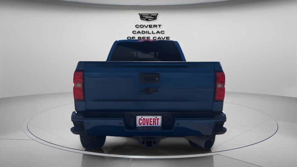 2018 Chevrolet Silverado 2500HD LTZ