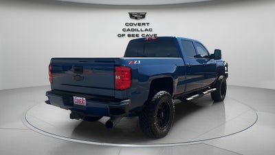 2018 Chevrolet Silverado 2500HD LTZ
