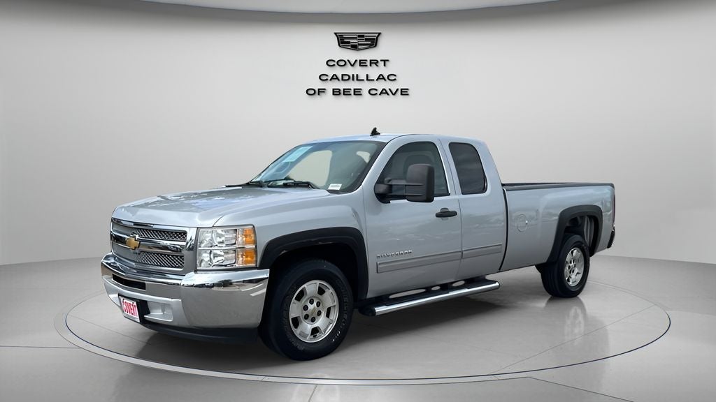 2013 Chevrolet Silverado 1500 LT