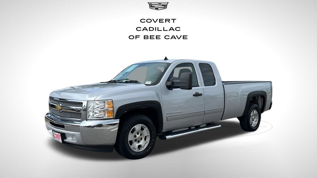 2013 Chevrolet Silverado 1500 LT