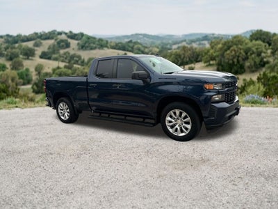 2022 Chevrolet Silverado 1500 LTD Custom