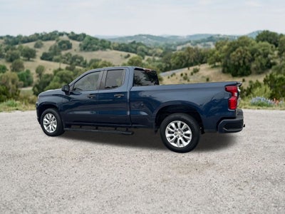 2022 Chevrolet Silverado 1500 LTD Custom