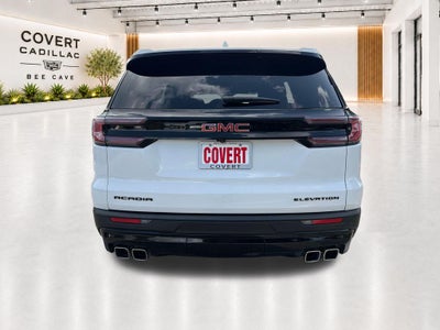 2024 GMC Acadia Elevation