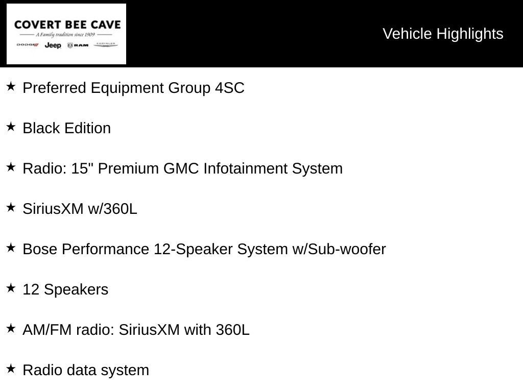 2024 GMC Acadia Elevation