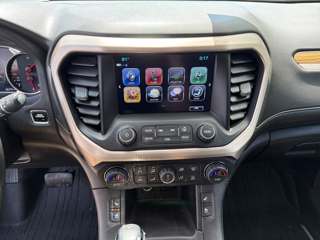 2019 GMC Acadia Denali