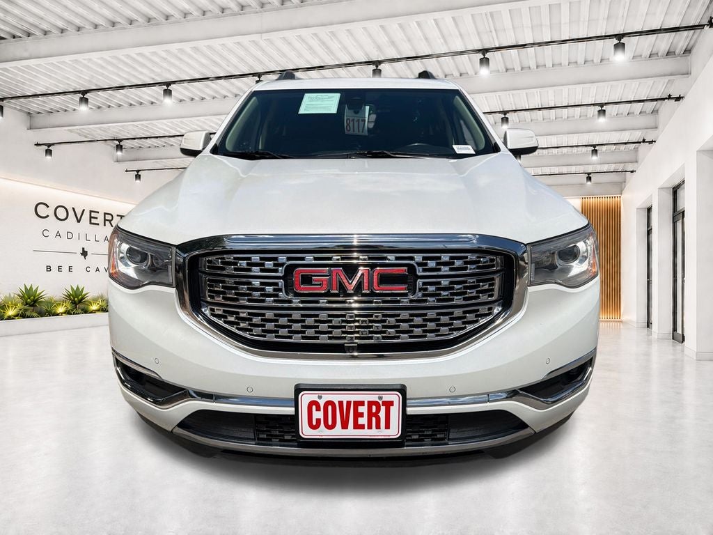 2019 GMC Acadia Denali