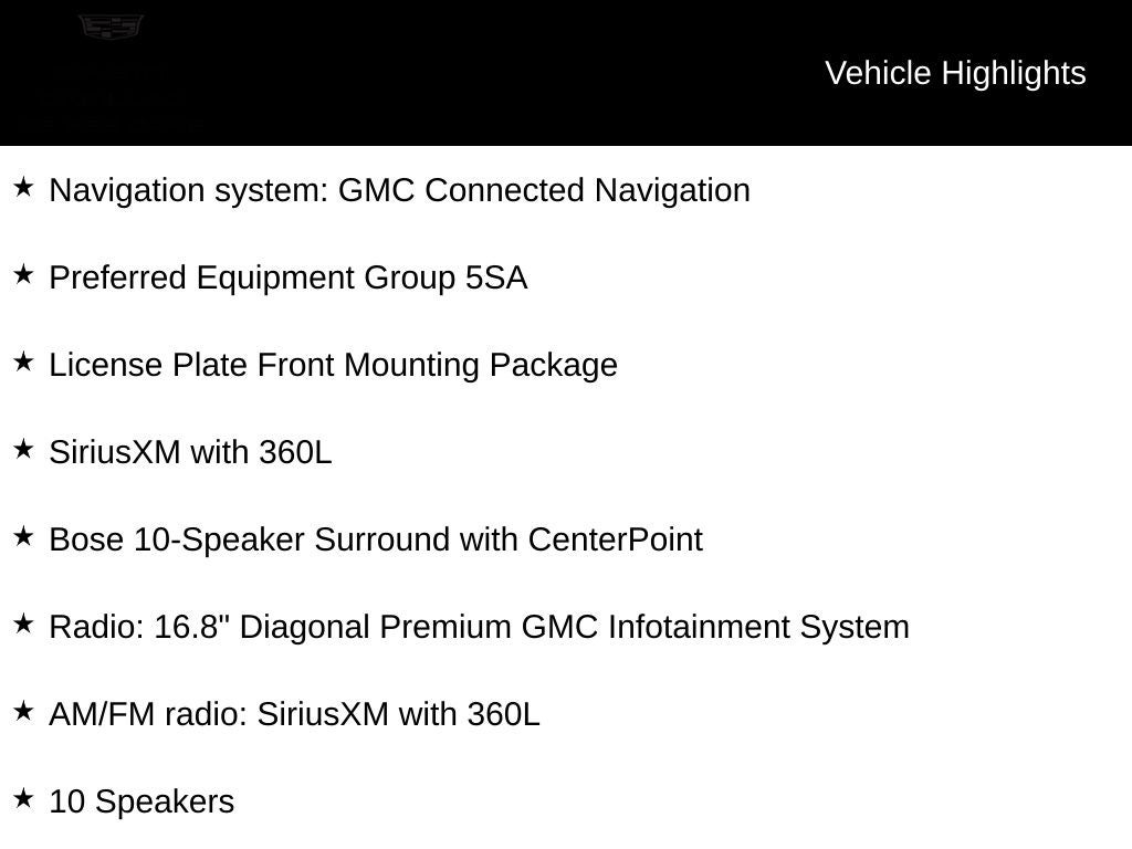 2025 GMC Yukon Denali