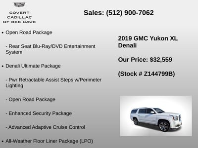 2019 GMC Yukon XL Denali