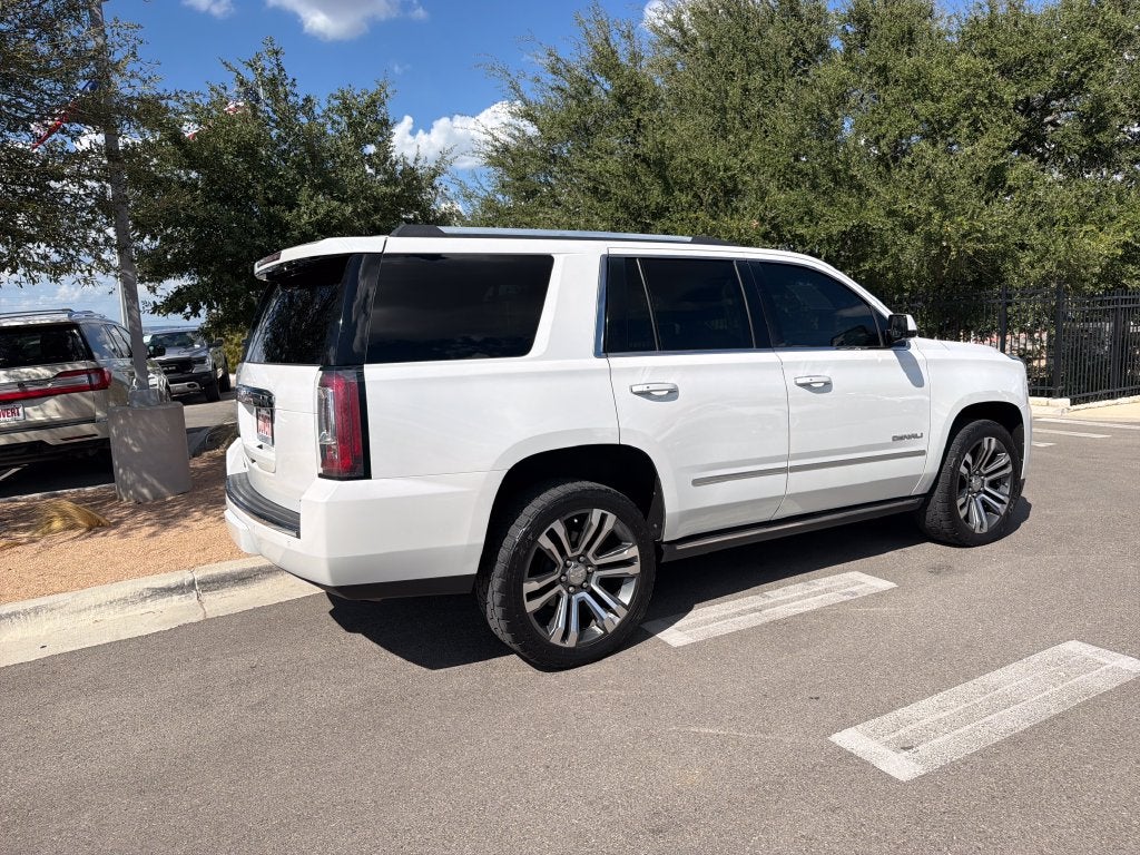 2018 GMC Yukon Denali