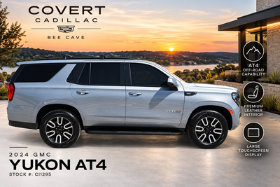 2024 GMC Yukon AT4