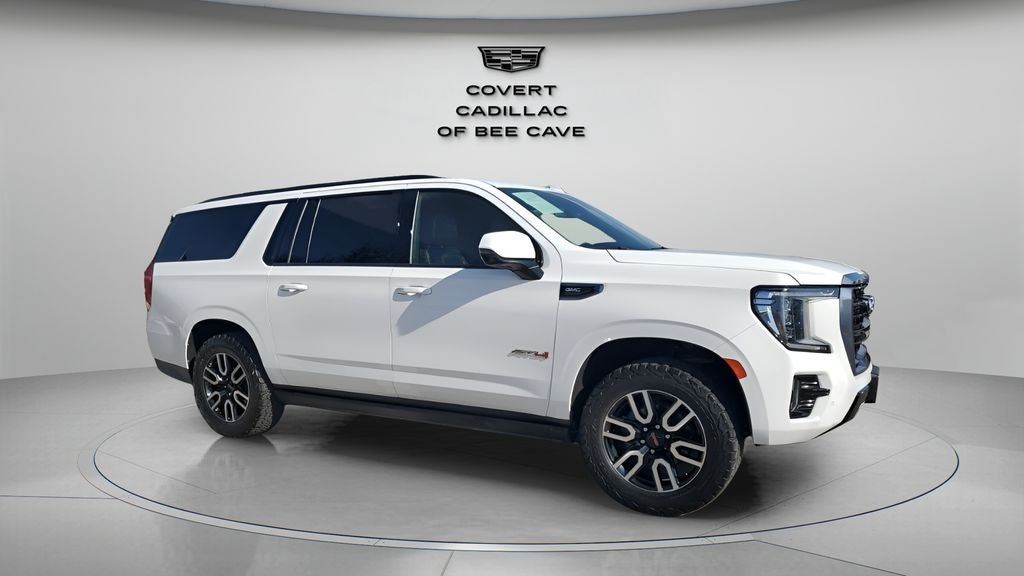 2022 GMC Yukon XL AT4