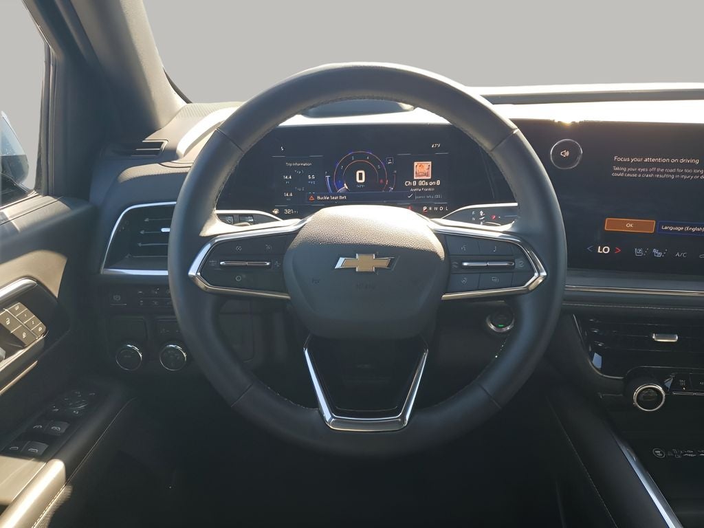 2025 Chevrolet Tahoe Premier