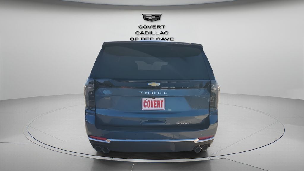 2025 Chevrolet Tahoe Premier