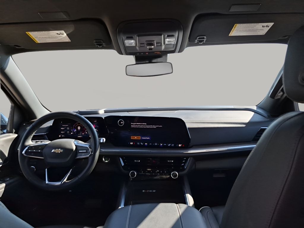 2025 Chevrolet Tahoe Premier