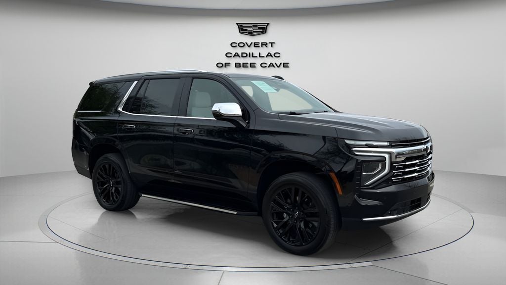 2025 Chevrolet Tahoe Premier