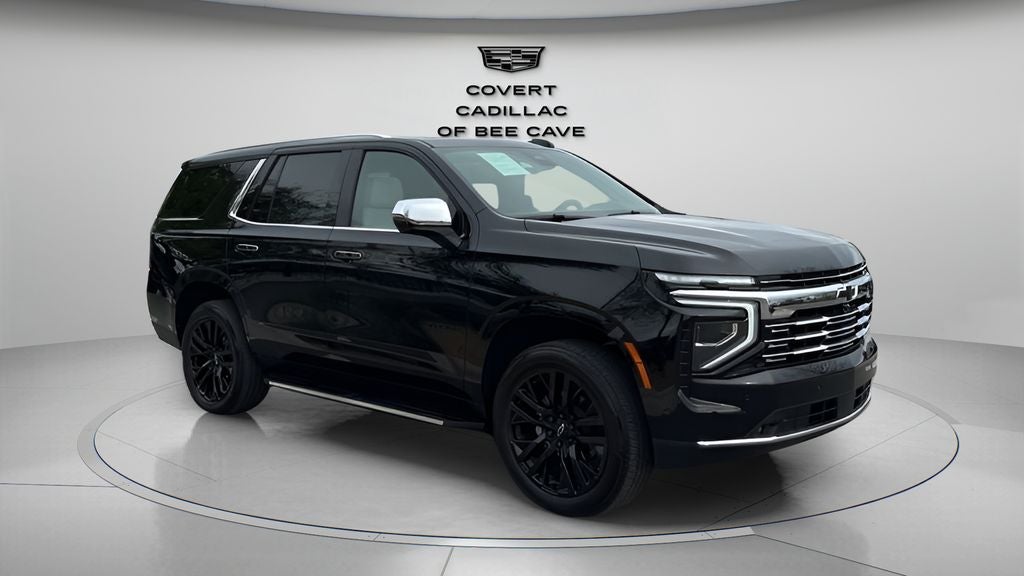 2025 Chevrolet Tahoe Premier