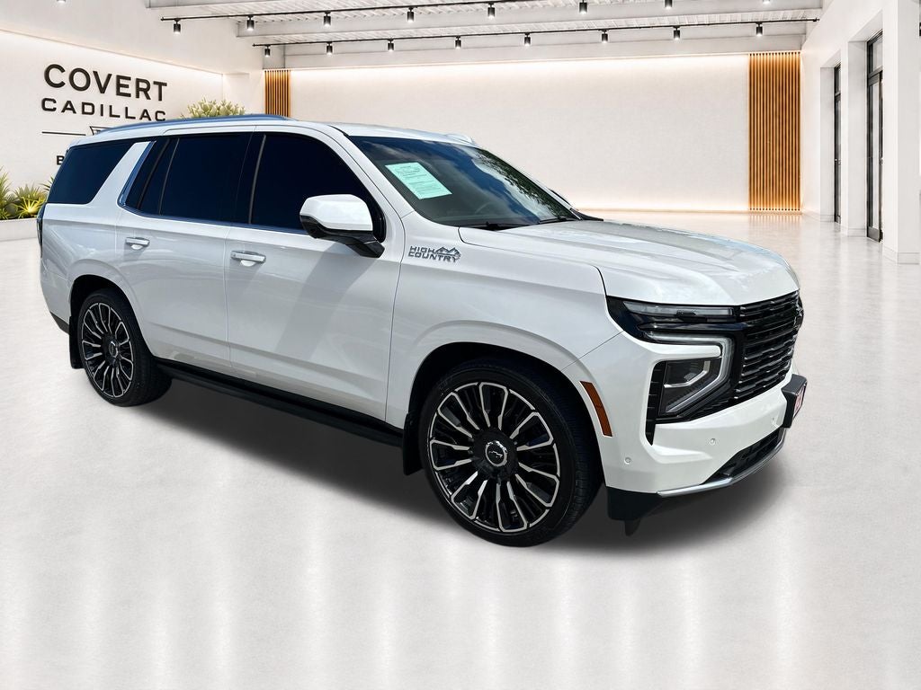 2025 Chevrolet Tahoe High Country