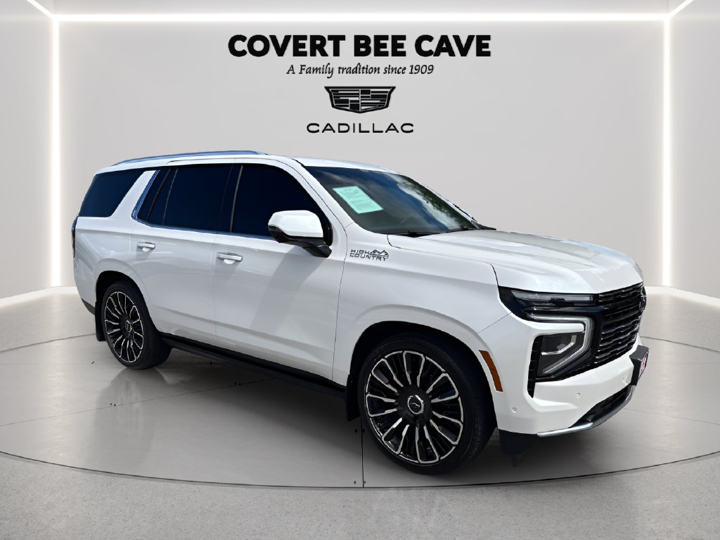 2025 Chevrolet Tahoe High Country