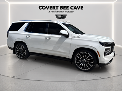 2025 Chevrolet Tahoe High Country
