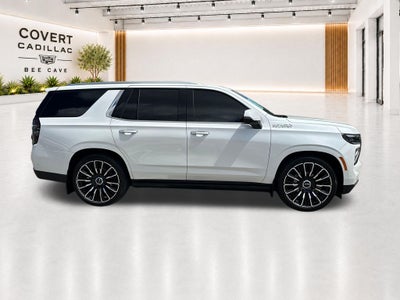 2025 Chevrolet Tahoe High Country