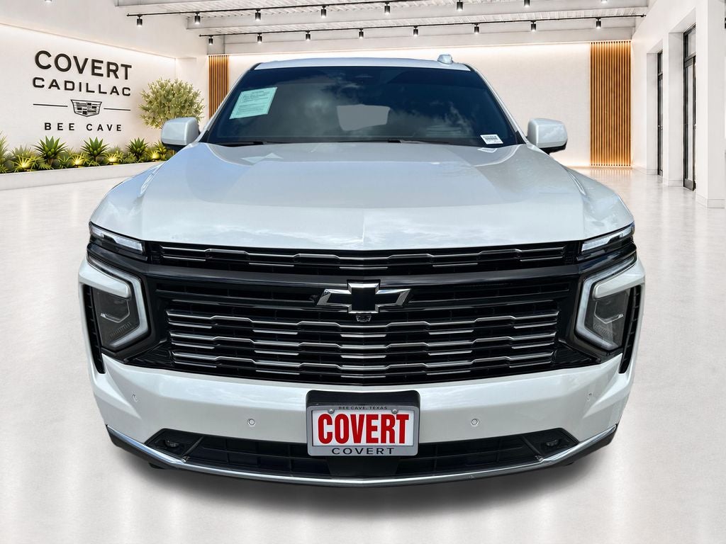 2025 Chevrolet Tahoe High Country