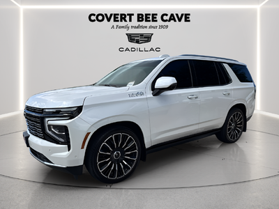 2025 Chevrolet Tahoe High Country