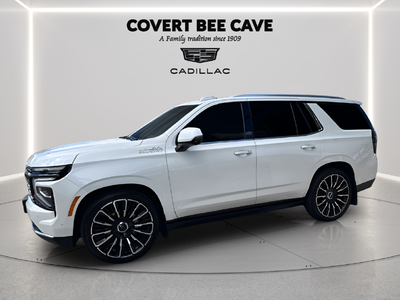 2025 Chevrolet Tahoe High Country