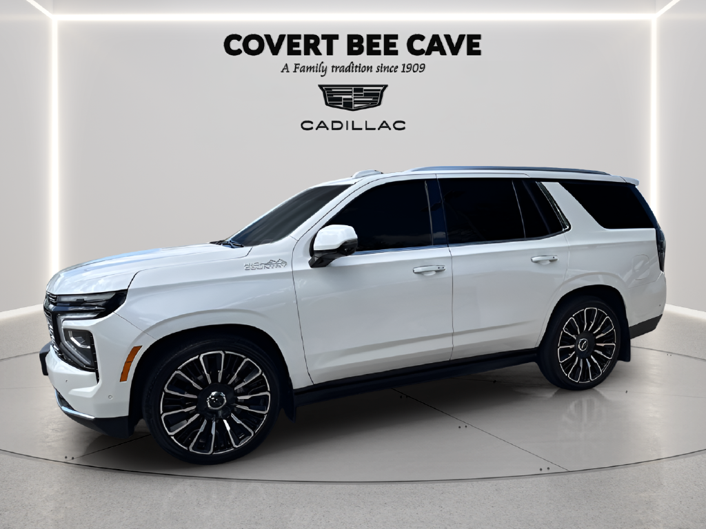 2025 Chevrolet Tahoe High Country