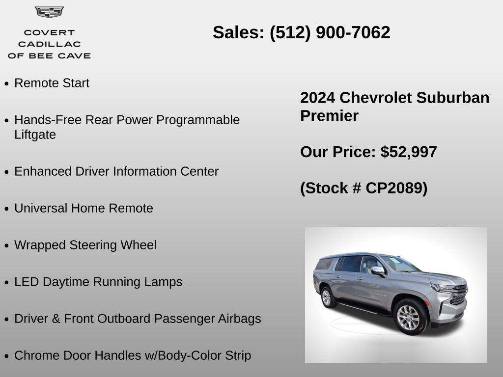 2024 Chevrolet Suburban Premier