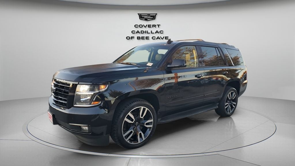 2018 Chevrolet Tahoe Premier