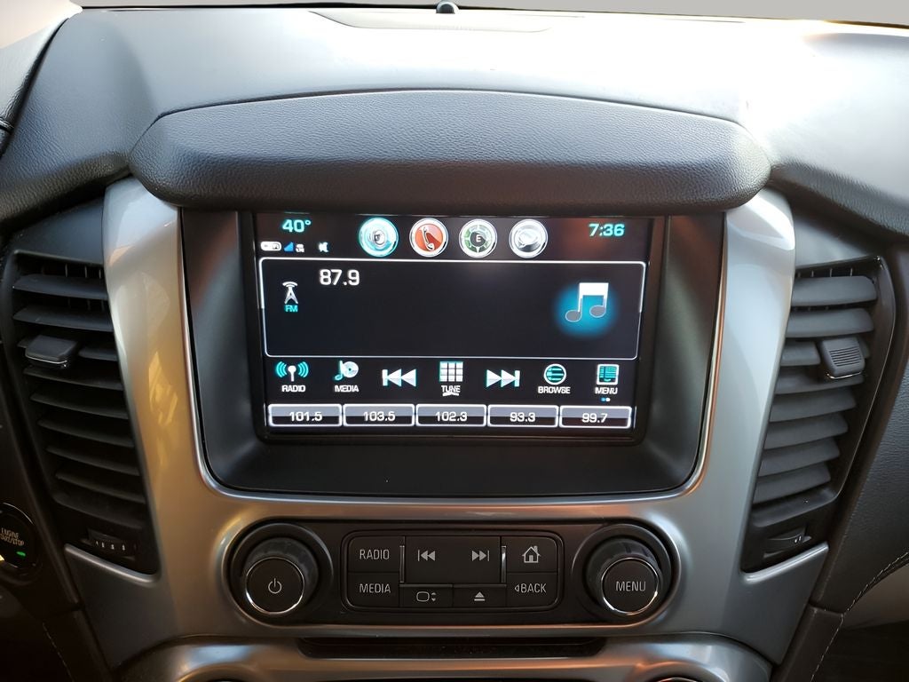 2018 Chevrolet Tahoe Premier