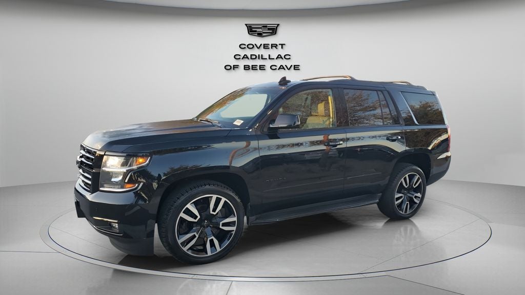 2018 Chevrolet Tahoe Premier
