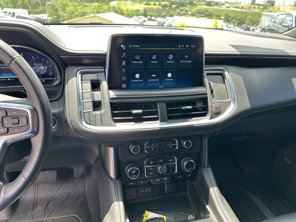 2022 Chevrolet Suburban Z71