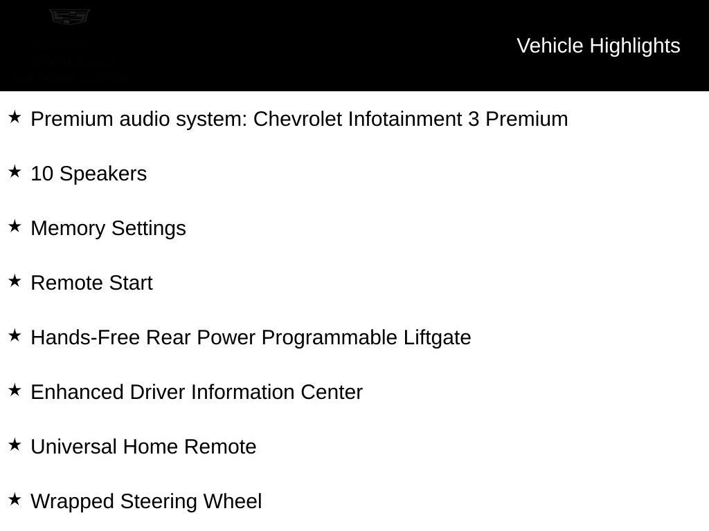 2024 Chevrolet Suburban Premier