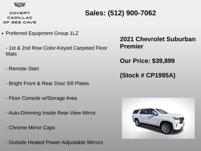 2021 Chevrolet Suburban Premier
